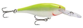 Rapala Shad Rap Silver Fluorescent Chartreuse 7 cm