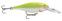 Wobbler til fiskeri Rapala Shad Rap Silver Fluorescent Chartreuse 7 cm 8 g