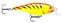 Wobbler de pesca Rapala Shallow Shad Rap Hot Tiger 7 cm 7 g