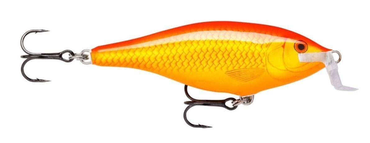 Fiskewobbler Rapala Shallow Shad Rap Goldfish 9 cm 12 g