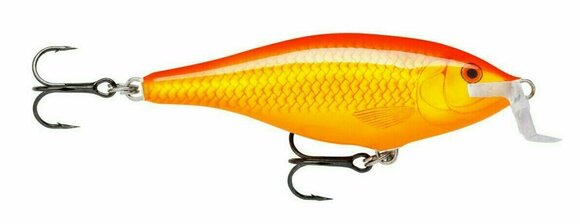Wobbler de pesca Rapala Shallow Shad Rap Goldfish 9 cm 12 g Wobbler de pesca - 1