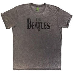 T-Shirt The Beatles Drop T Logo Burnout