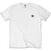 T-Shirt The Beatles Abbey Road & Logo (Back Print) Retail Pack White M T-Shirt