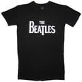 The Beatles Drop T Dress Black L Ladies T-Shirt
