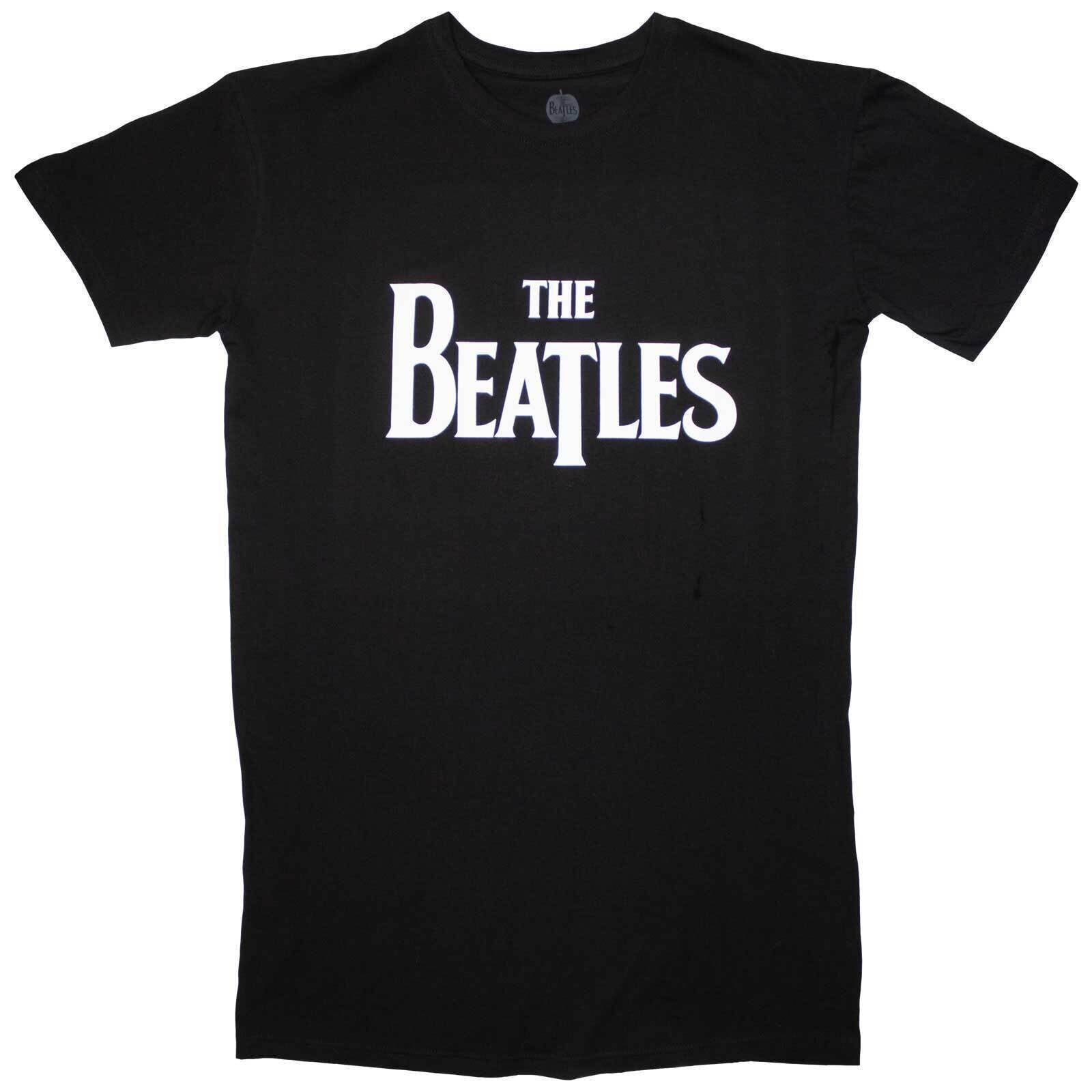 T-Shirt The Beatles Drop T Dress Black 2XL Ladies T-Shirt