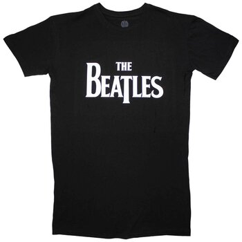 T-Shirt The Beatles Drop T Dress Black 2XL Ladies T-Shirt - 1