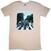 T-Shirt The Beatles Abbey Road & Logo Dress Sand M Damen T-Shirt