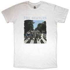 Koszulka The Beatles Abbey Road & Logo Dress White XXS Damskie Koszulka