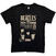 T-Shirt The Beatles Shea '66 Black L T-Shirt