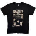 The Beatles Shea '66 Black L T-shirt