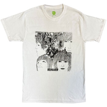 T-Shirt The Beatles Revolver Album Cover White L T-Shirt - 1