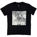 The Beatles Revolver Album Cover Black M T-Shirt