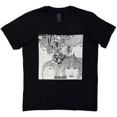 T-shirt The Beatles Revolver Album Cover Black L T-shirt