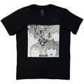 The Beatles Revolver Album Cover Black L T-Shirt