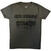 T-Shirt The Beatles Abbey Road Sign Grey S T-Shirt