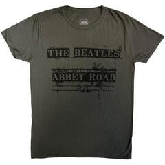 T-Shirt The Beatles Abbey Road Sign