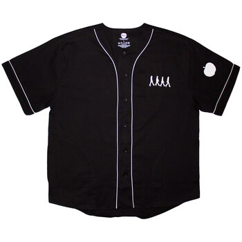 Shirt The Beatles Apple Logo / Walking (Back Print) Black M Shirt - 1