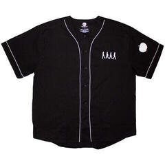 T-shirt The Beatles Apple Logo / Walking (Back Print) Black XL T-shirt