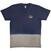 T-Shirt The Beatles Oval Logo (Wash Collection) Navy Blue S T-Shirt