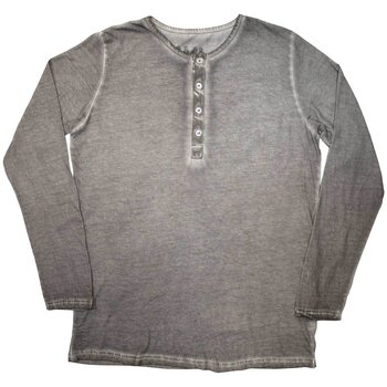 Shirt The Beatles Abbey Road Back Print Stone Wash (Back Print) Silver Grey S Shirt - 1