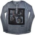 The Beatles Let It Be Stone Wash Blue M T-shirt