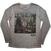 T-Shirt The Beatles Sgt Pepper Stone Wash Silver Grey XS T-Shirt
