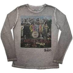 T-särk The Beatles Sgt Pepper Stone Wash