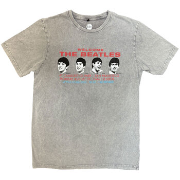 Πουκάμισο The Beatles Candlestock Park Heads (Stone Wash) Grey XL Πουκάμισο - 1