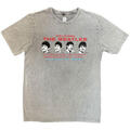 The Beatles Candlestock Park Heads (Stone Wash) Grey XL Skjorte