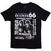 T-Shirt The Beatles 1966 Black 2XL T-Shirt
