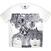 T-shirt The Beatles Revolver Sublimation White XL T-shirt
