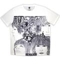 The Beatles Revolver Sublimation White XL T-Shirt