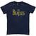 T-skjorte The Beatles Drop T Logo Snow Wash (Wash Collection) Navy Blue XL T-skjorte