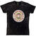 T-shirt The Beatles Sgt Pepper Drum Snow Wash (Wash Collection) Black M T-shirt