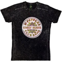 T-Shirt The Beatles Sgt Pepper Drum Snow Wash (Wash Collection)