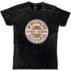 T-Shirt The Beatles Sgt Pepper Drum Snow Wash (Wash Collection)