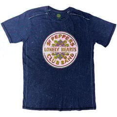 Shirt The Beatles Sgt Pepper Drum Snow Wash (Wash Collection)