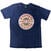T-shirt The Beatles Sgt Pepper Drum Snow Wash (Wash Collection) Navy Blue 2XL T-shirt