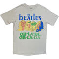 The Beatles Vintage Ob La Di (Back Print) Grey L Majica