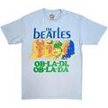 The Beatles Vintage Ob La Di (Back Print) Pale Blue XL Shirt