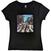 T-shirt The Beatles Vintage Abbey Road (Back Print) Black S Feminino T-shirt