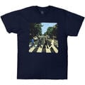 The Beatles Vintage Abbey Road (Back Print) Navy Blue XL T-Shirt