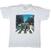 T-Shirt The Beatles Vintage Abbey Road (Back Print) White M T-Shirt