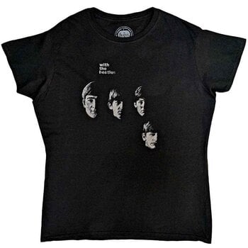 T-särk The Beatles With The Beatles (Back Print) Black XS Naiste T-särk - 1