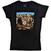 T-shirt The Beatles Vintage Sgt Pepper (Back Print) Black M Feminino T-shirt