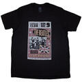 The Beatles Live In Liverpool Black M Dame Skjorte