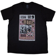 Skjorte The Beatles Live In Liverpool Black 3XL Dame Skjorte