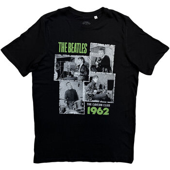 Camiseta de manga corta The Beatles Cavern Shots 1962 Black M Camiseta de manga corta - 1