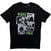 Camiseta de manga corta The Beatles Cavern Shots 1962 Black M Camiseta de manga corta