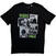 T-shirt The Beatles Cavern Shots 1962 Black XL T-shirt